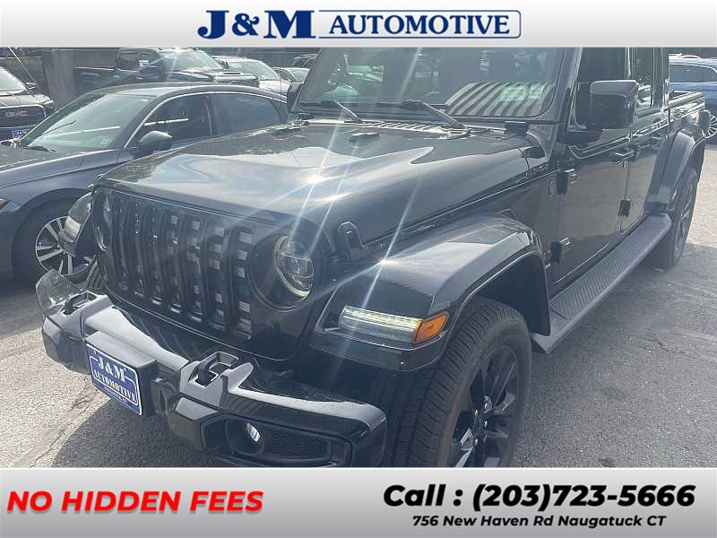 2021 Jeep Gladiator High Altitude, available for sale in Naugatuck, Connecticut | J&M Automotive Sls&Svc LLC. Naugatuck, Connecticut 2021 Jeep Gladiator High Altitude, available for sale in Naugatuck, Connecticut | J&M Automotive Sls&Svc LLC. Naugatuck, Connecticut