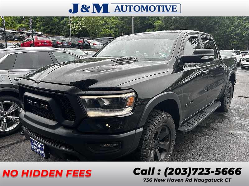 2022 Ram 1500 Rebel, available for sale in Naugatuck, Connecticut | J&M Automotive Sls&Svc LLC. Naugatuck, Connecticut 2022 Ram 1500 Rebel, available for sale in Naugatuck, Connecticut | J&M Automotive Sls&Svc LLC. Naugatuck, Connecticut