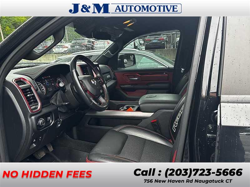 2022 Ram 1500 Rebel, available for sale in Naugatuck, Connecticut | J&M Automotive Sls&Svc LLC. Naugatuck, Connecticut 2022 Ram 1500 Rebel, available for sale in Naugatuck, Connecticut | J&M Automotive Sls&Svc LLC. Naugatuck, Connecticut
