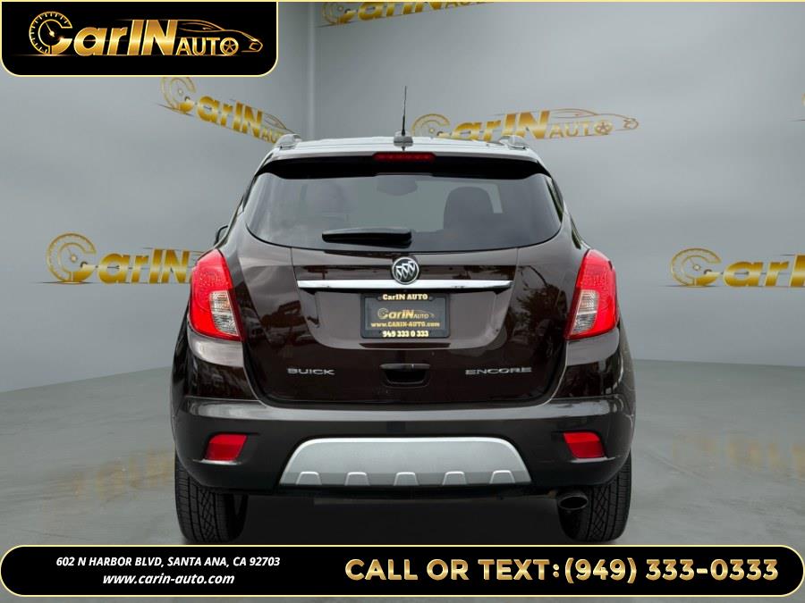 2016 Buick Encore FWD 4dr Leather, available for sale in Santa Ana, California | Carin Auto. Santa Ana, California 2016 Buick Encore FWD 4dr Leather, available for sale in Santa Ana, California | Carin Auto. Santa Ana, California