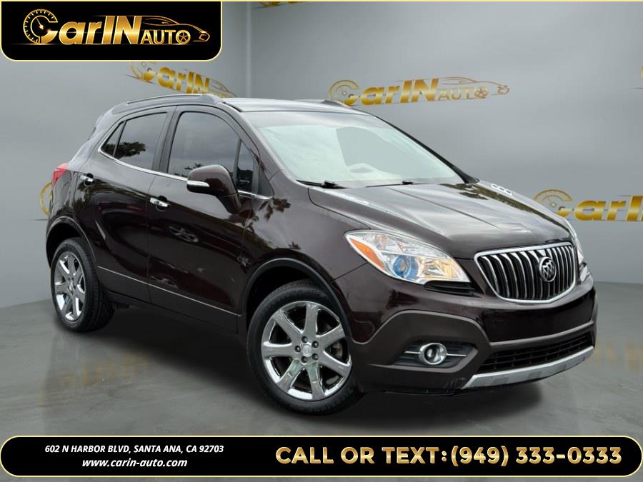 2016 Buick Encore FWD 4dr Leather, available for sale in Santa Ana, California | Carin Auto. Santa Ana, California 2016 Buick Encore FWD 4dr Leather, available for sale in Santa Ana, California | Carin Auto. Santa Ana, California