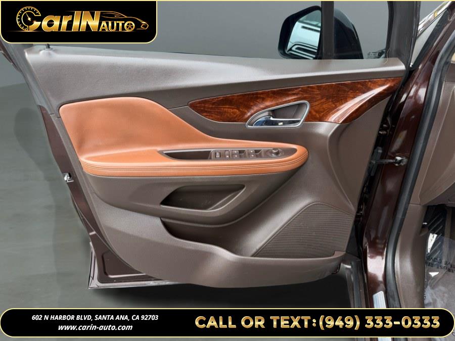 2016 Buick Encore FWD 4dr Leather, available for sale in Santa Ana, California | Carin Auto. Santa Ana, California 2016 Buick Encore FWD 4dr Leather, available for sale in Santa Ana, California | Carin Auto. Santa Ana, California