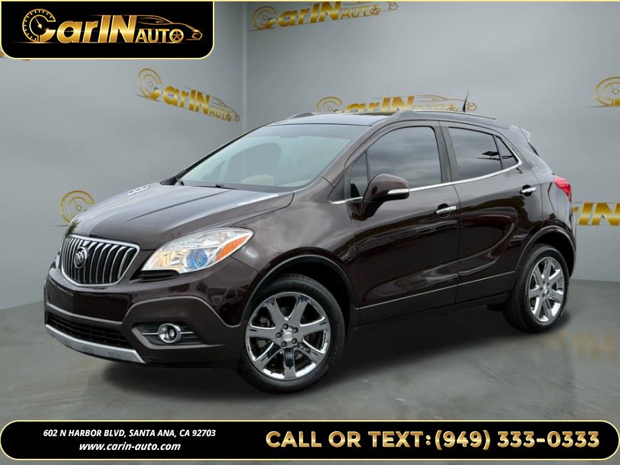 2016 Buick Encore FWD 4dr Leather, available for sale in Santa Ana, California | Carin Auto. Santa Ana, California 2016 Buick Encore FWD 4dr Leather, available for sale in Santa Ana, California | Carin Auto. Santa Ana, California