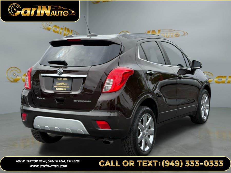 2016 Buick Encore FWD 4dr Leather, available for sale in Santa Ana, California | Carin Auto. Santa Ana, California 2016 Buick Encore FWD 4dr Leather, available for sale in Santa Ana, California | Carin Auto. Santa Ana, California