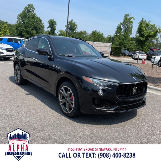 Used 2017 Maserati Levante in NEWARK, New Jersey | Alpha Auto Sales. NEWARK, New Jersey