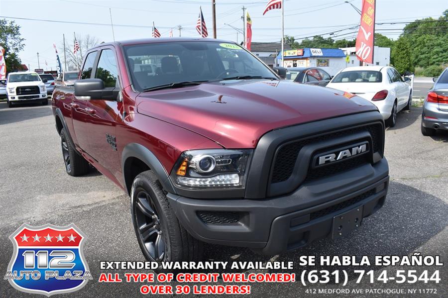 Used 2022 Ram 1500 Classic in Patchogue, New York | 112 Auto Plaza. Patchogue, New York
