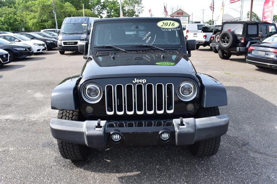 2016 Jeep Wrangler Unlimi SAHARA, available for sale in Patchogue, New York | 112 Auto Plaza. Patchogue, New York 2016 Jeep Wrangler Unlimi SAHARA, available for sale in Patchogue, New York | 112 Auto Plaza. Patchogue, New York