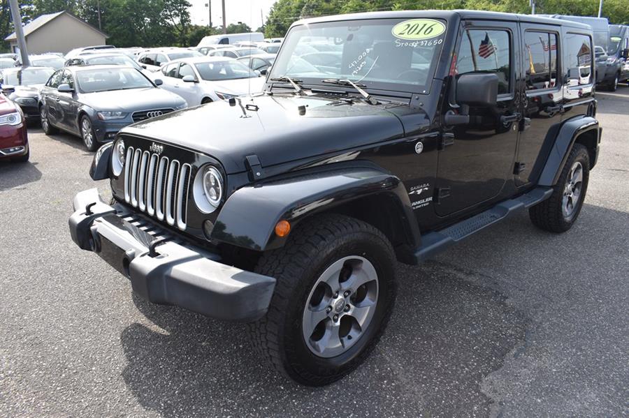 2016 Jeep Wrangler Unlimi SAHARA, available for sale in Patchogue, New York | 112 Auto Plaza. Patchogue, New York 2016 Jeep Wrangler Unlimi SAHARA, available for sale in Patchogue, New York | 112 Auto Plaza. Patchogue, New York