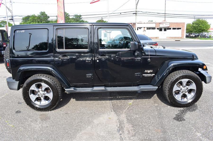2016 Jeep Wrangler Unlimi SAHARA, available for sale in Patchogue, New York | 112 Auto Plaza. Patchogue, New York 2016 Jeep Wrangler Unlimi SAHARA, available for sale in Patchogue, New York | 112 Auto Plaza. Patchogue, New York