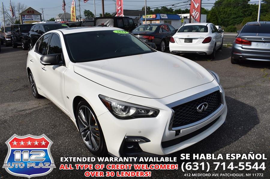 Used 2019 Infiniti Q50 in Patchogue, New York | 112 Auto Plaza. Patchogue, New York