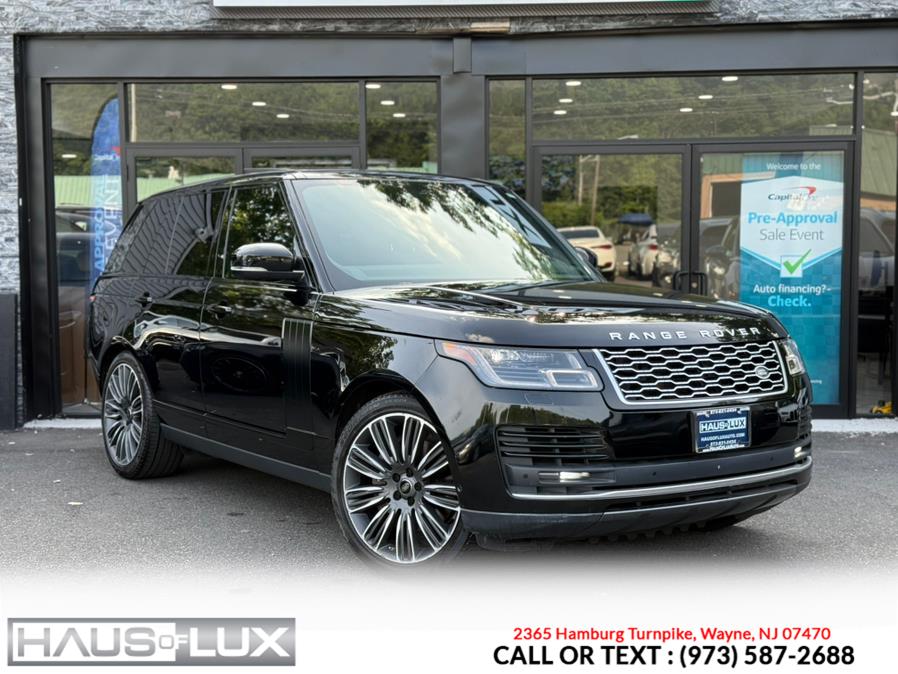 2019 Land Rover Range Rover V8 Supercharged SWB, available for sale in Wayne, New Jersey | Haus of Lux. Wayne, New Jersey 2019 Land Rover Range Rover V8 Supercharged SWB, available for sale in Wayne, New Jersey | Haus of Lux. Wayne, New Jersey