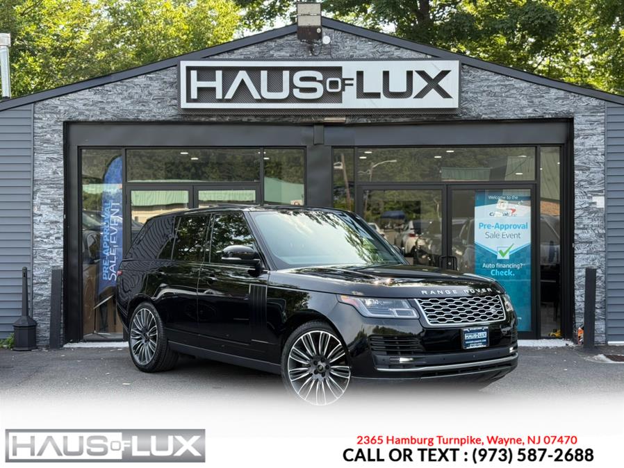 2019 Land Rover Range Rover V8 Supercharged SWB, available for sale in Wayne, New Jersey | Haus of Lux. Wayne, New Jersey 2019 Land Rover Range Rover V8 Supercharged SWB, available for sale in Wayne, New Jersey | Haus of Lux. Wayne, New Jersey