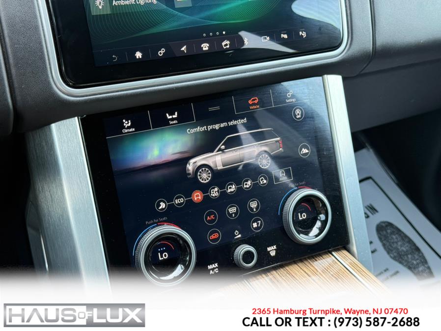 2019 Land Rover Range Rover V8 Supercharged SWB, available for sale in Wayne, New Jersey | Haus of Lux. Wayne, New Jersey 2019 Land Rover Range Rover V8 Supercharged SWB, available for sale in Wayne, New Jersey | Haus of Lux. Wayne, New Jersey