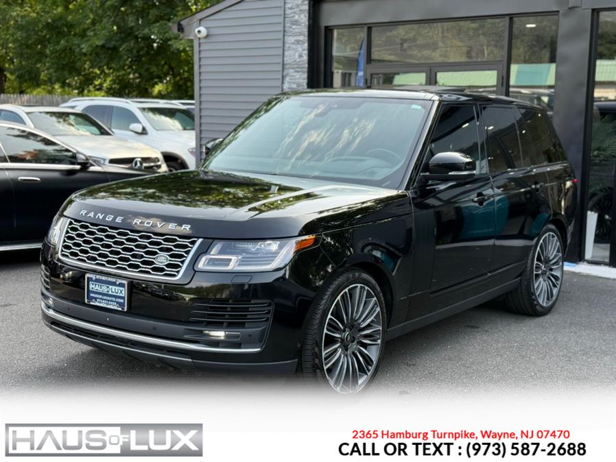 2019 Land Rover Range Rover V8 Supercharged SWB, available for sale in Wayne, New Jersey | Haus of Lux. Wayne, New Jersey 2019 Land Rover Range Rover V8 Supercharged SWB, available for sale in Wayne, New Jersey | Haus of Lux. Wayne, New Jersey