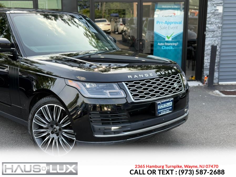 2019 Land Rover Range Rover V8 Supercharged SWB, available for sale in Wayne, New Jersey | Haus of Lux. Wayne, New Jersey 2019 Land Rover Range Rover V8 Supercharged SWB, available for sale in Wayne, New Jersey | Haus of Lux. Wayne, New Jersey