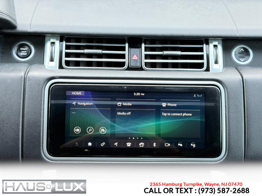 2019 Land Rover Range Rover V8 Supercharged SWB, available for sale in Wayne, New Jersey | Haus of Lux. Wayne, New Jersey 2019 Land Rover Range Rover V8 Supercharged SWB, available for sale in Wayne, New Jersey | Haus of Lux. Wayne, New Jersey