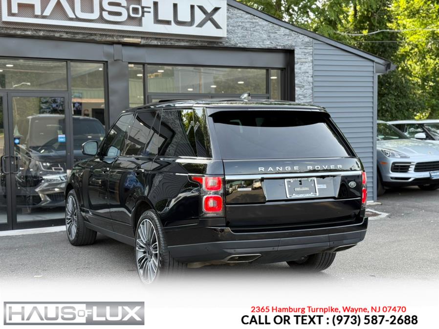 2019 Land Rover Range Rover V8 Supercharged SWB, available for sale in Wayne, New Jersey | Haus of Lux. Wayne, New Jersey 2019 Land Rover Range Rover V8 Supercharged SWB, available for sale in Wayne, New Jersey | Haus of Lux. Wayne, New Jersey