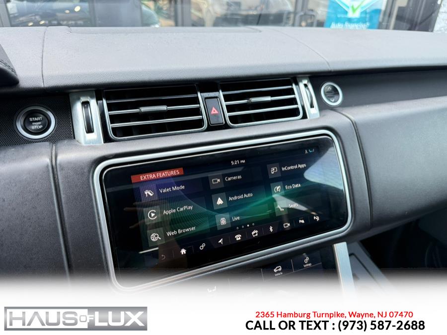 2019 Land Rover Range Rover V8 Supercharged SWB, available for sale in Wayne, New Jersey | Haus of Lux. Wayne, New Jersey 2019 Land Rover Range Rover V8 Supercharged SWB, available for sale in Wayne, New Jersey | Haus of Lux. Wayne, New Jersey
