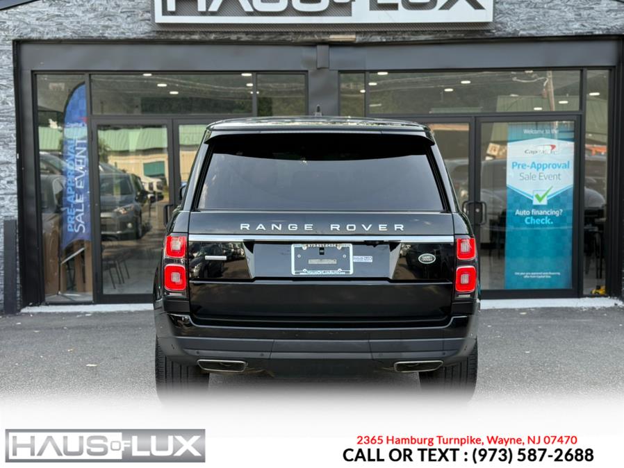 2019 Land Rover Range Rover V8 Supercharged SWB, available for sale in Wayne, New Jersey | Haus of Lux. Wayne, New Jersey 2019 Land Rover Range Rover V8 Supercharged SWB, available for sale in Wayne, New Jersey | Haus of Lux. Wayne, New Jersey