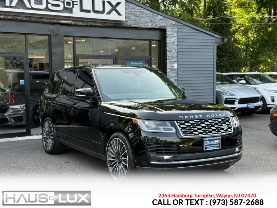 2019 Land Rover Range Rover V8 Supercharged SWB, available for sale in Wayne, New Jersey | Haus of Lux. Wayne, New Jersey 2019 Land Rover Range Rover V8 Supercharged SWB, available for sale in Wayne, New Jersey | Haus of Lux. Wayne, New Jersey