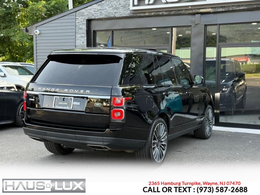 2019 Land Rover Range Rover V8 Supercharged SWB, available for sale in Wayne, New Jersey | Haus of Lux. Wayne, New Jersey 2019 Land Rover Range Rover V8 Supercharged SWB, available for sale in Wayne, New Jersey | Haus of Lux. Wayne, New Jersey