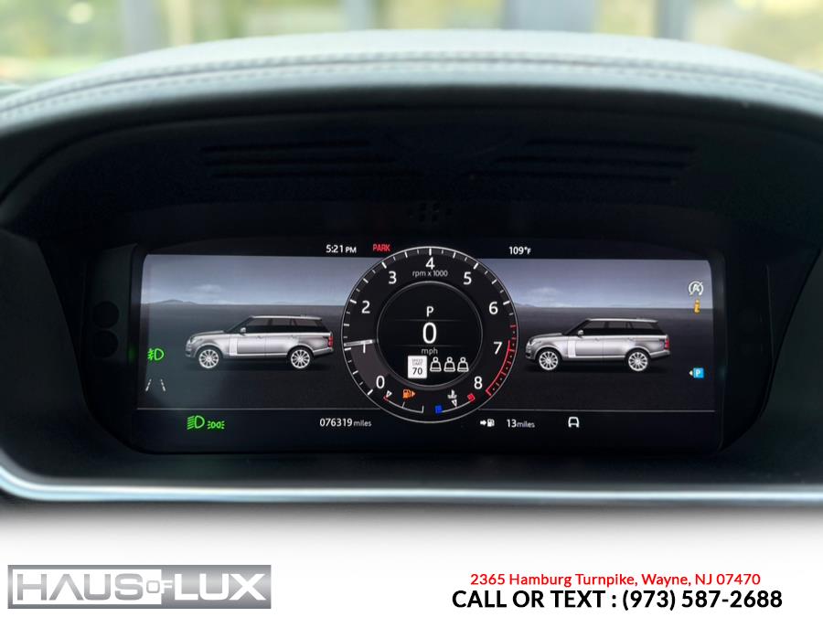 2019 Land Rover Range Rover V8 Supercharged SWB, available for sale in Wayne, New Jersey | Haus of Lux. Wayne, New Jersey 2019 Land Rover Range Rover V8 Supercharged SWB, available for sale in Wayne, New Jersey | Haus of Lux. Wayne, New Jersey