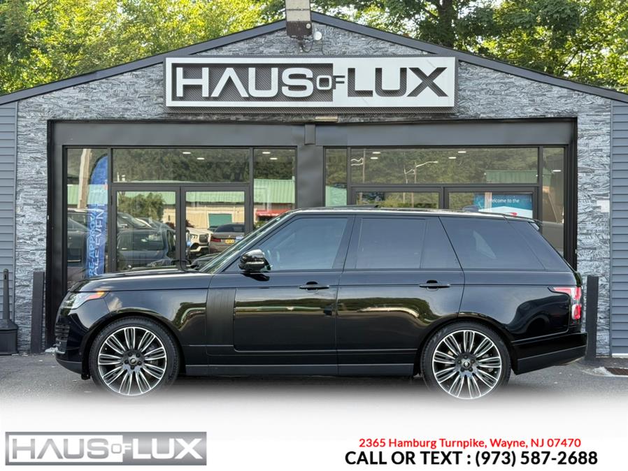 2019 Land Rover Range Rover V8 Supercharged SWB, available for sale in Wayne, New Jersey | Haus of Lux. Wayne, New Jersey 2019 Land Rover Range Rover V8 Supercharged SWB, available for sale in Wayne, New Jersey | Haus of Lux. Wayne, New Jersey