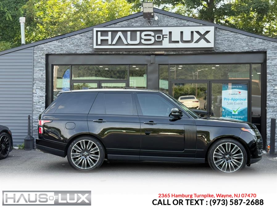 2019 Land Rover Range Rover V8 Supercharged SWB, available for sale in Wayne, New Jersey | Haus of Lux. Wayne, New Jersey 2019 Land Rover Range Rover V8 Supercharged SWB, available for sale in Wayne, New Jersey | Haus of Lux. Wayne, New Jersey