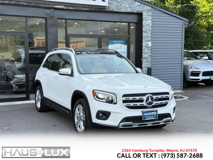 2021 Mercedes-Benz GLB GLB 250 4MATIC SUV, available for sale in Wayne, New Jersey | Haus of Lux. Wayne, New Jersey 2021 Mercedes-Benz GLB GLB 250 4MATIC SUV, available for sale in Wayne, New Jersey | Haus of Lux. Wayne, New Jersey