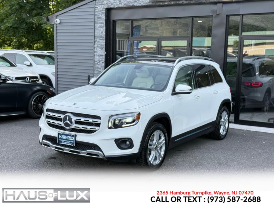 2021 Mercedes-Benz GLB GLB 250 4MATIC SUV, available for sale in Wayne, New Jersey | Haus of Lux. Wayne, New Jersey 2021 Mercedes-Benz GLB GLB 250 4MATIC SUV, available for sale in Wayne, New Jersey | Haus of Lux. Wayne, New Jersey