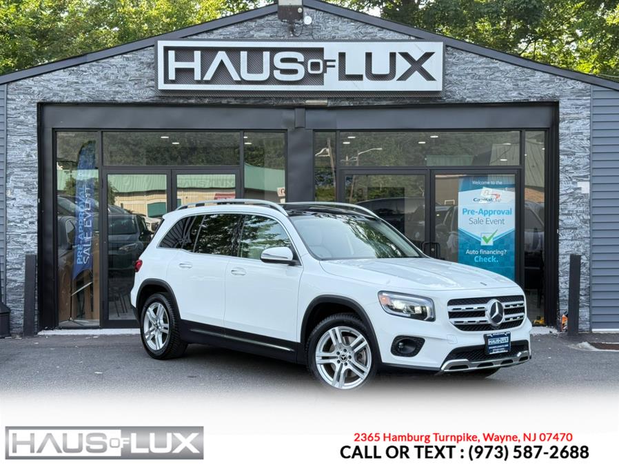 2021 Mercedes-Benz GLB GLB 250 4MATIC SUV, available for sale in Wayne, New Jersey | Haus of Lux. Wayne, New Jersey 2021 Mercedes-Benz GLB GLB 250 4MATIC SUV, available for sale in Wayne, New Jersey | Haus of Lux. Wayne, New Jersey