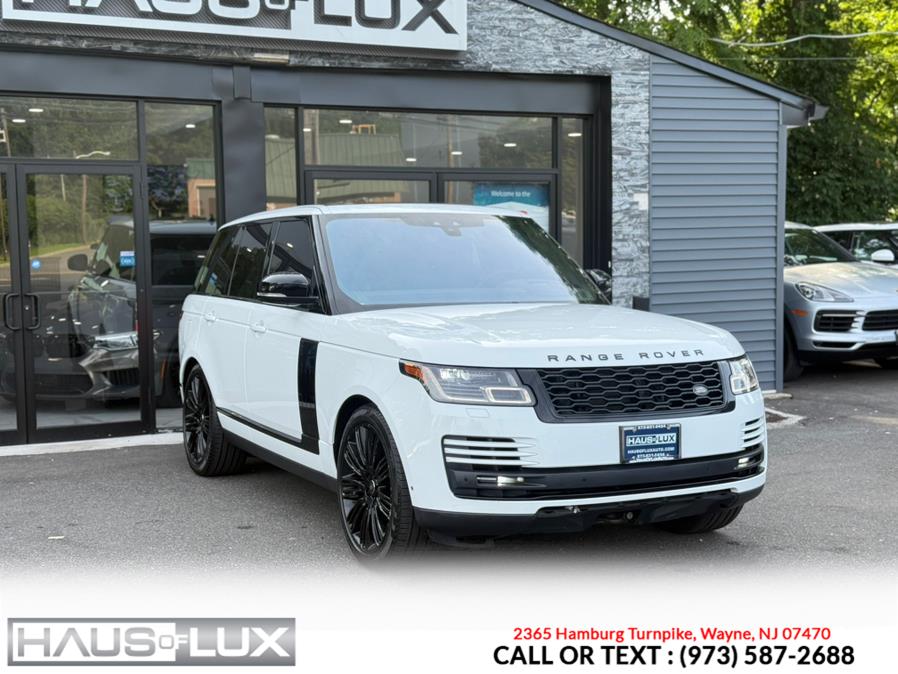 2019 Land Rover Range Rover V8 Supercharged SWB, available for sale in Wayne, New Jersey | Haus of Lux. Wayne, New Jersey 2019 Land Rover Range Rover V8 Supercharged SWB, available for sale in Wayne, New Jersey | Haus of Lux. Wayne, New Jersey