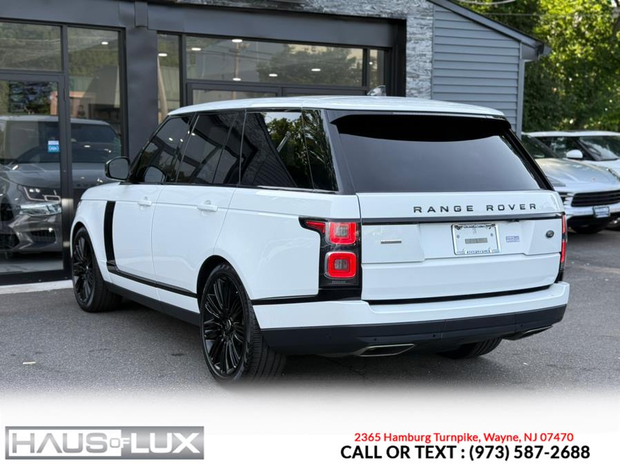 2019 Land Rover Range Rover V8 Supercharged SWB, available for sale in Wayne, New Jersey | Haus of Lux. Wayne, New Jersey 2019 Land Rover Range Rover V8 Supercharged SWB, available for sale in Wayne, New Jersey | Haus of Lux. Wayne, New Jersey