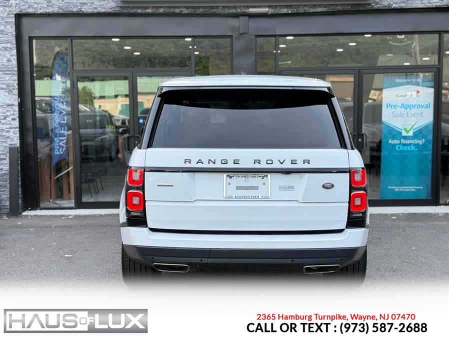 2019 Land Rover Range Rover V8 Supercharged SWB, available for sale in Wayne, New Jersey | Haus of Lux. Wayne, New Jersey 2019 Land Rover Range Rover V8 Supercharged SWB, available for sale in Wayne, New Jersey | Haus of Lux. Wayne, New Jersey