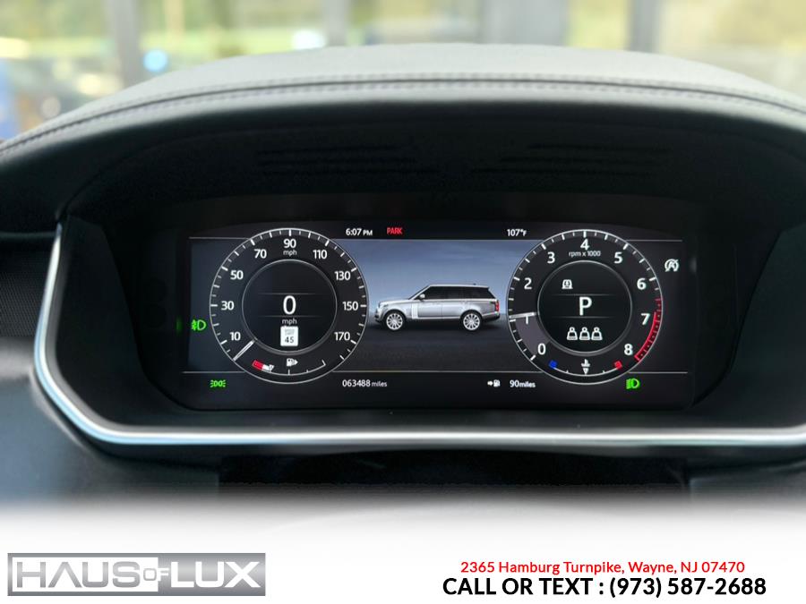 2019 Land Rover Range Rover V8 Supercharged SWB, available for sale in Wayne, New Jersey | Haus of Lux. Wayne, New Jersey 2019 Land Rover Range Rover V8 Supercharged SWB, available for sale in Wayne, New Jersey | Haus of Lux. Wayne, New Jersey