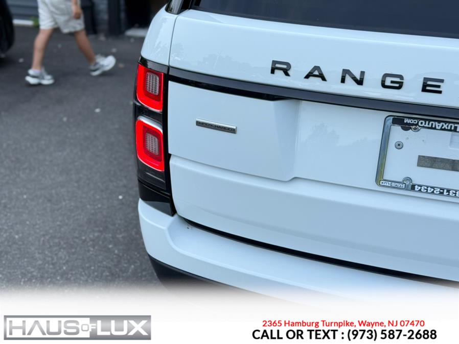 2019 Land Rover Range Rover V8 Supercharged SWB, available for sale in Wayne, New Jersey | Haus of Lux. Wayne, New Jersey 2019 Land Rover Range Rover V8 Supercharged SWB, available for sale in Wayne, New Jersey | Haus of Lux. Wayne, New Jersey