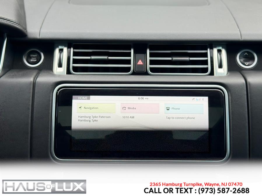 2019 Land Rover Range Rover V8 Supercharged SWB, available for sale in Wayne, New Jersey | Haus of Lux. Wayne, New Jersey 2019 Land Rover Range Rover V8 Supercharged SWB, available for sale in Wayne, New Jersey | Haus of Lux. Wayne, New Jersey