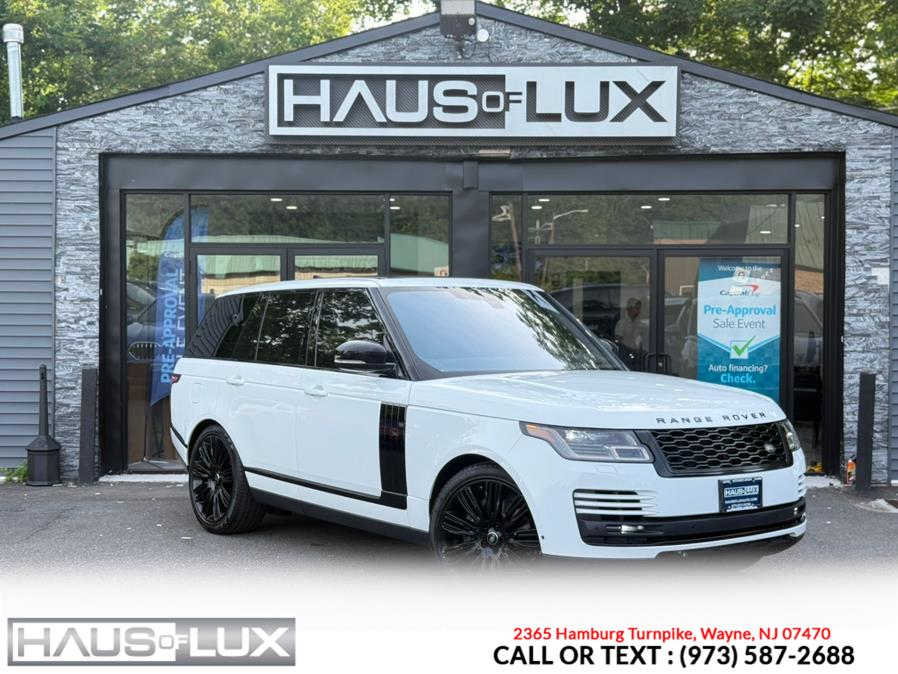 2019 Land Rover Range Rover V8 Supercharged SWB, available for sale in Wayne, New Jersey | Haus of Lux. Wayne, New Jersey 2019 Land Rover Range Rover V8 Supercharged SWB, available for sale in Wayne, New Jersey | Haus of Lux. Wayne, New Jersey