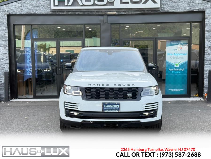 2019 Land Rover Range Rover V8 Supercharged SWB, available for sale in Wayne, New Jersey | Haus of Lux. Wayne, New Jersey 2019 Land Rover Range Rover V8 Supercharged SWB, available for sale in Wayne, New Jersey | Haus of Lux. Wayne, New Jersey