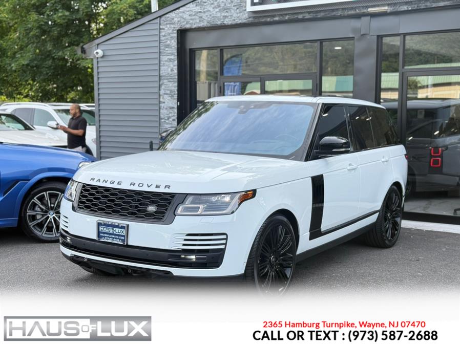 2019 Land Rover Range Rover V8 Supercharged SWB, available for sale in Wayne, New Jersey | Haus of Lux. Wayne, New Jersey 2019 Land Rover Range Rover V8 Supercharged SWB, available for sale in Wayne, New Jersey | Haus of Lux. Wayne, New Jersey