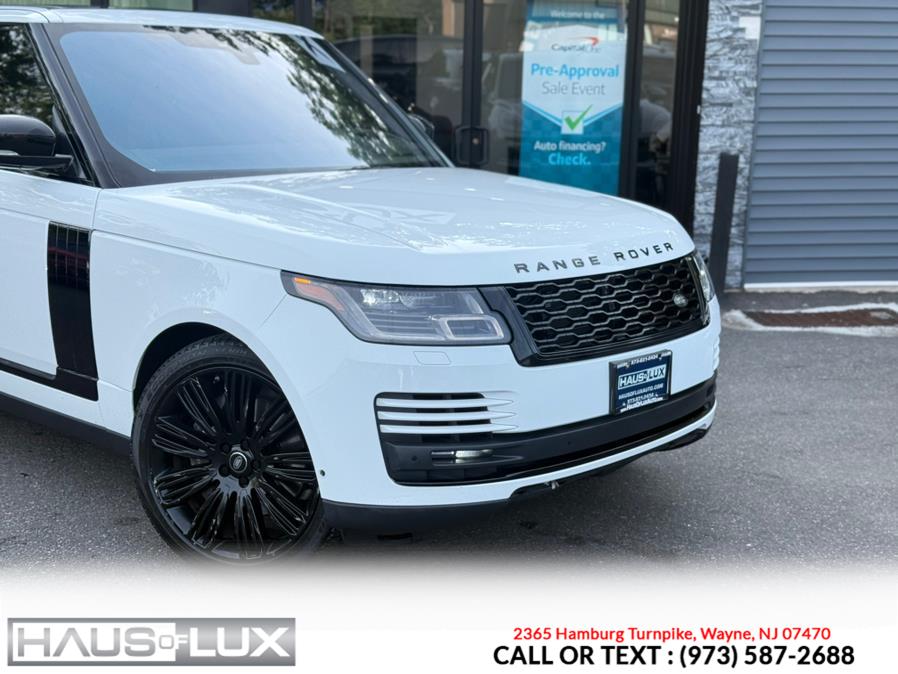2019 Land Rover Range Rover V8 Supercharged SWB, available for sale in Wayne, New Jersey | Haus of Lux. Wayne, New Jersey 2019 Land Rover Range Rover V8 Supercharged SWB, available for sale in Wayne, New Jersey | Haus of Lux. Wayne, New Jersey