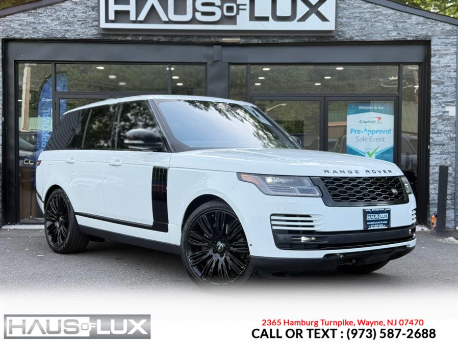 2019 Land Rover Range Rover V8 Supercharged SWB, available for sale in Wayne, New Jersey | Haus of Lux. Wayne, New Jersey 2019 Land Rover Range Rover V8 Supercharged SWB, available for sale in Wayne, New Jersey | Haus of Lux. Wayne, New Jersey