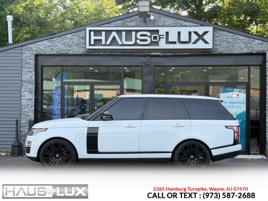 2019 Land Rover Range Rover V8 Supercharged SWB, available for sale in Wayne, New Jersey | Haus of Lux. Wayne, New Jersey 2019 Land Rover Range Rover V8 Supercharged SWB, available for sale in Wayne, New Jersey | Haus of Lux. Wayne, New Jersey