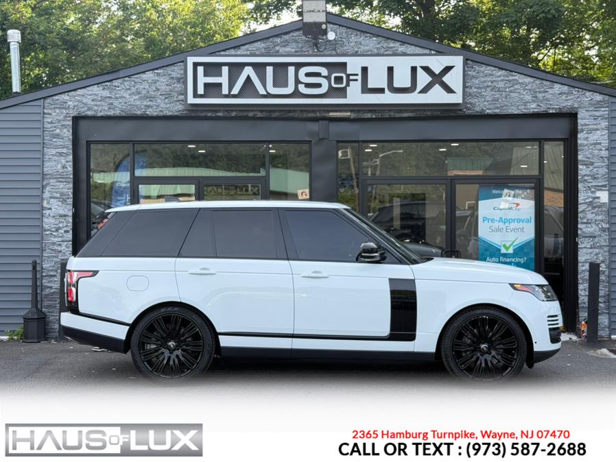 2019 Land Rover Range Rover V8 Supercharged SWB, available for sale in Wayne, New Jersey | Haus of Lux. Wayne, New Jersey 2019 Land Rover Range Rover V8 Supercharged SWB, available for sale in Wayne, New Jersey | Haus of Lux. Wayne, New Jersey