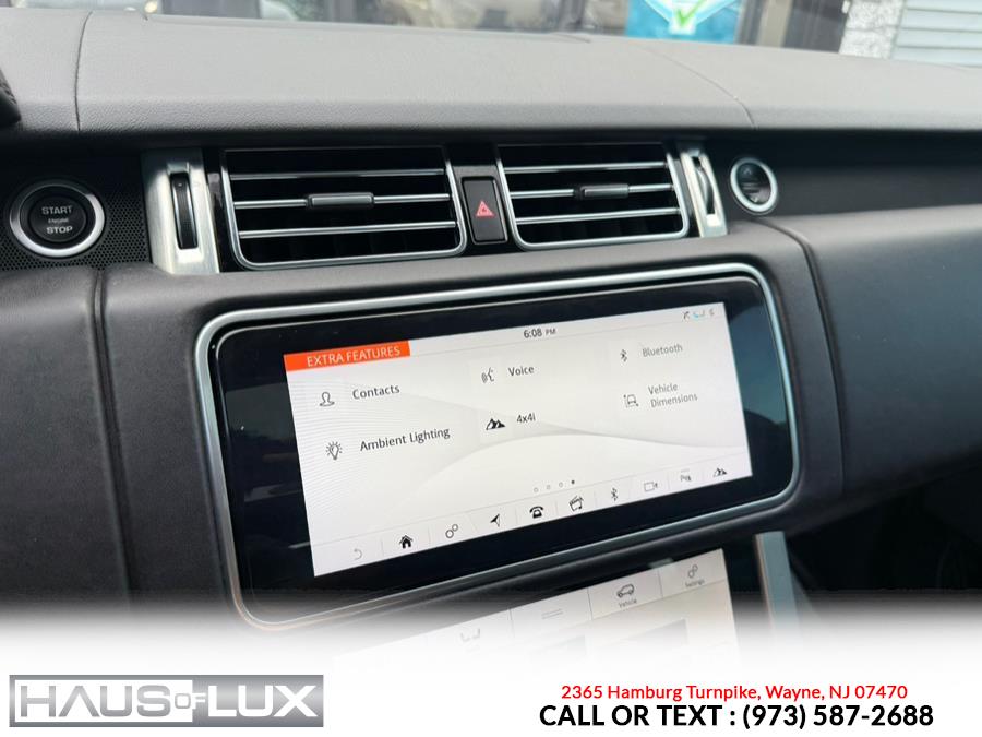 2019 Land Rover Range Rover V8 Supercharged SWB, available for sale in Wayne, New Jersey | Haus of Lux. Wayne, New Jersey 2019 Land Rover Range Rover V8 Supercharged SWB, available for sale in Wayne, New Jersey | Haus of Lux. Wayne, New Jersey