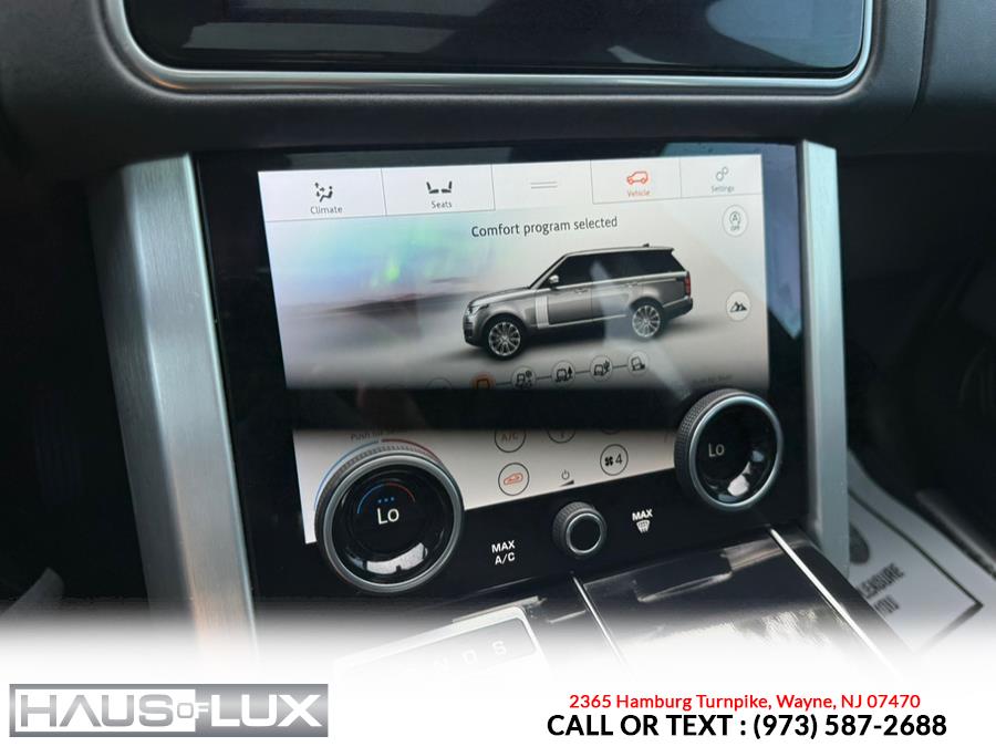 2019 Land Rover Range Rover V8 Supercharged SWB, available for sale in Wayne, New Jersey | Haus of Lux. Wayne, New Jersey 2019 Land Rover Range Rover V8 Supercharged SWB, available for sale in Wayne, New Jersey | Haus of Lux. Wayne, New Jersey