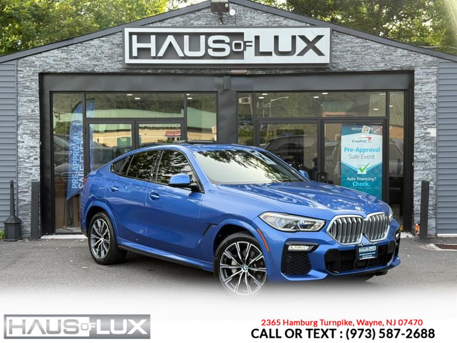 2020 BMW X6 xDrive40i Sports Activity Coupe, available for sale in Wayne, New Jersey | Haus of Lux. Wayne, New Jersey 2020 BMW X6 xDrive40i Sports Activity Coupe, available for sale in Wayne, New Jersey | Haus of Lux. Wayne, New Jersey