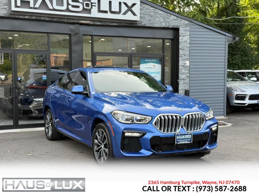 2020 BMW X6 xDrive40i Sports Activity Coupe, available for sale in Wayne, New Jersey | Haus of Lux. Wayne, New Jersey 2020 BMW X6 xDrive40i Sports Activity Coupe, available for sale in Wayne, New Jersey | Haus of Lux. Wayne, New Jersey
