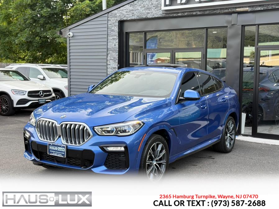 2020 BMW X6 xDrive40i Sports Activity Coupe, available for sale in Wayne, New Jersey | Haus of Lux. Wayne, New Jersey 2020 BMW X6 xDrive40i Sports Activity Coupe, available for sale in Wayne, New Jersey | Haus of Lux. Wayne, New Jersey