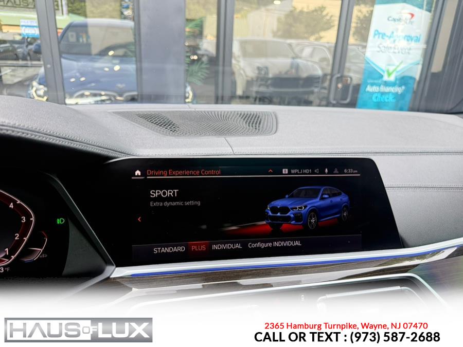 2020 BMW X6 xDrive40i Sports Activity Coupe, available for sale in Wayne, New Jersey | Haus of Lux. Wayne, New Jersey 2020 BMW X6 xDrive40i Sports Activity Coupe, available for sale in Wayne, New Jersey | Haus of Lux. Wayne, New Jersey